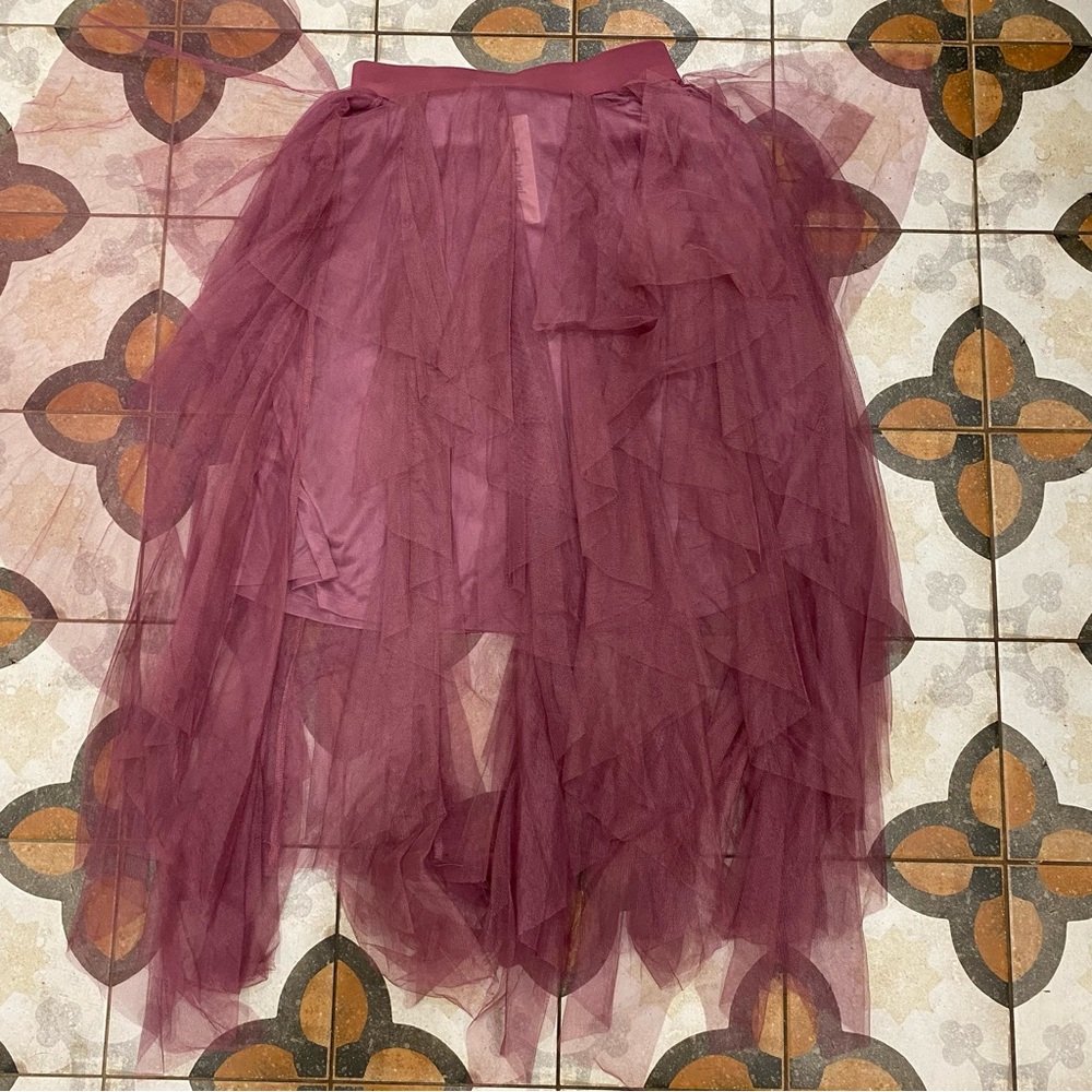 Three birds nest ballerina skirt